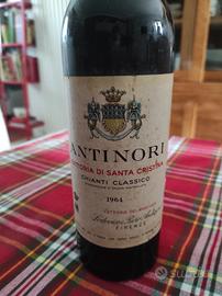 vino chianti classico 1964 Antinori s. Cristina