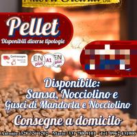 pellet, nocciolino, sansa