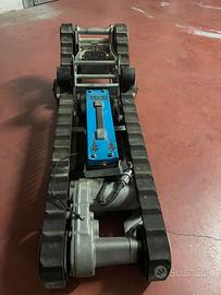 CARRELLO CINGOLATO PER GIARDINO