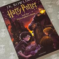 Libro in inglese Harry Potter e la pietra filos.