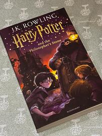 Libro in inglese Harry Potter e la pietra filos.