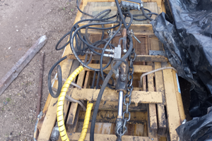 Muletto trattore a 3 alzate