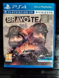 BRAVO TEAM GIOCHI PS4 VR