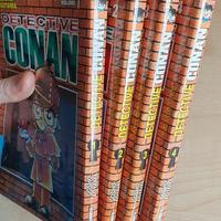 Detective Conan new edition vol 1-2-3-4