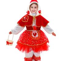 Costume di carnevale cappuccetto rosso