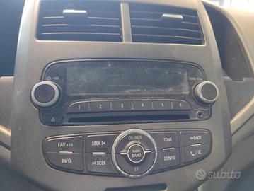 Autoradio CHEVROLET AVEO del 2012