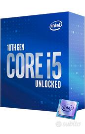 Processore intel core i5-10600k