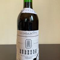 Bottiglia di vino Lungarotti 1971