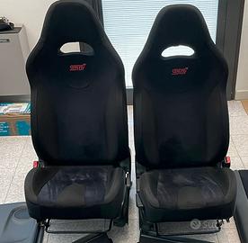 Subaru WRX Sti Spec C interni