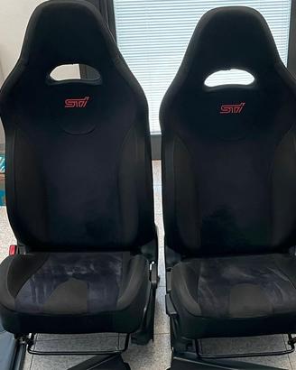 Subaru WRX Sti Spec C interni