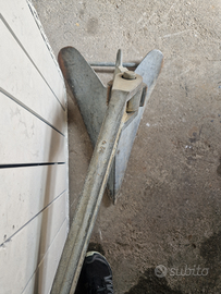 Ancora in acciaio zincato