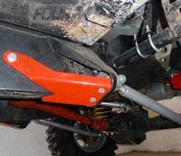 Protezione attacchi puntoni post land rover 90