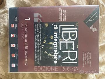 LIBRI SCOLASTICI DI LETTERATURA ITALIANA