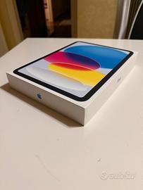 Ipad 10 generazione 256 gb WI-FI + CELLULARE