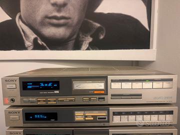Stereo Sony amplificatore e radio
