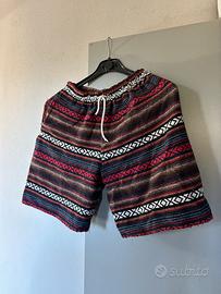 Pantaloncini etnici cuciti a mano pezzo unico