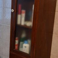 Mobiletto bagno e mensola
