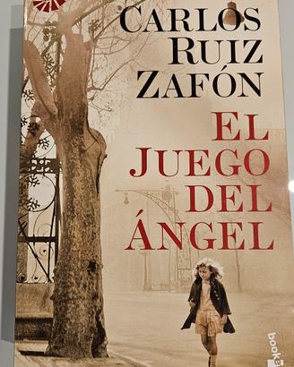 El juego del angel Carlos Ruiz Zafon