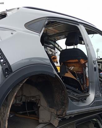 Ford puma scocca per taglio lamiera