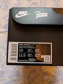 Nike air max 1 Patta con braccialetto