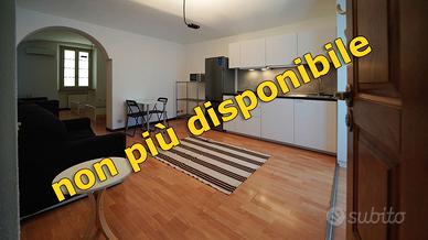 Bilocale centro Novara arredato nuovo con Box