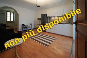 Bilocale centro Novara arredato nuovo con Box