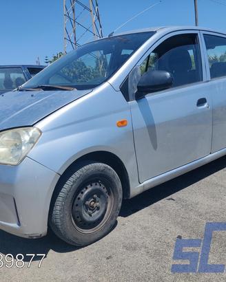 DAIHATSU CUORE 6 L250, L251, L260 1.0 ricambi