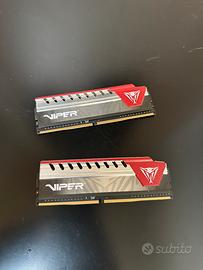 Ram Viper Patriot DDR4