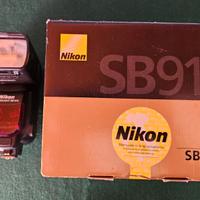 FLASH NIKON SB 910