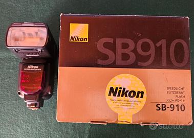FLASH NIKON SB 910