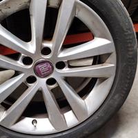 4 Cerchi lega 17   Fiat croma