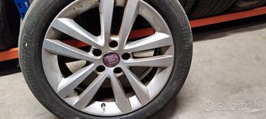 4 Cerchi lega 17   Fiat croma