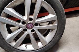 4 Cerchi lega 17   Fiat croma