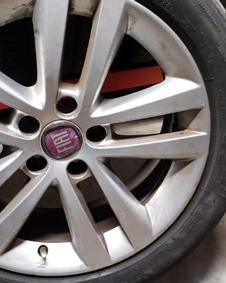 4 Cerchi lega 17   Fiat croma