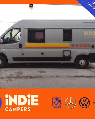 Fiat Ducato Weinsberg Carabus 600 K- Euro 6 - 2023