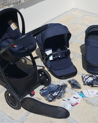Trio bebè confort adorra nomad blue