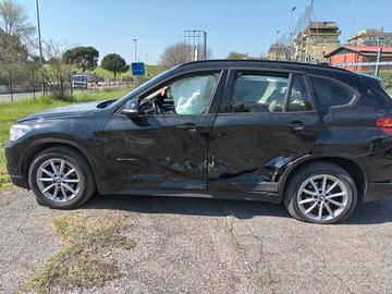BMW X1 DRIVE 16 DIESEL INCidentato 2017