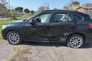 BMW X1 DRIVE 16 DIESEL INCidentato 2017