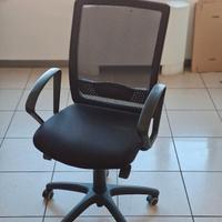 Sedia da Ufficio Ergonomica Forlì - Schienale Mesh