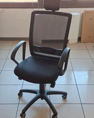 Sedia da Ufficio Ergonomica Forlì - Schienale Mesh