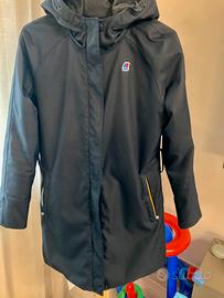 K-Way donna blu navy