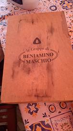 scattole legno decoupage 