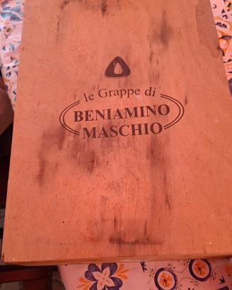 scattole legno decoupage 