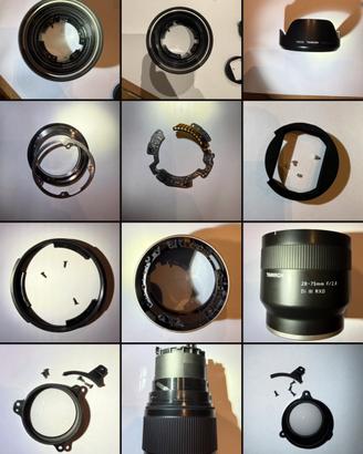 Ricambi per Tamron 28-75 f2.8 III Sony E