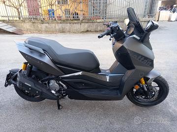 NUOVO Wottan Moto STORM-R 125-MOT.PIAGGIO A LIQUID