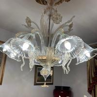 Lampadario murano