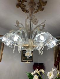 Lampadario murano