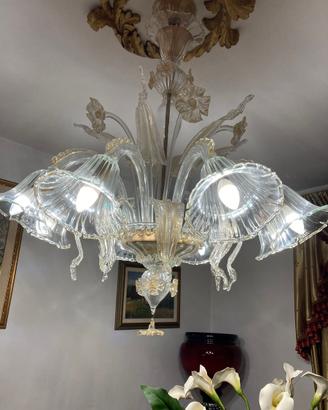 Lampadario murano