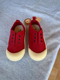 Scarpe bambino rosse – n. 25