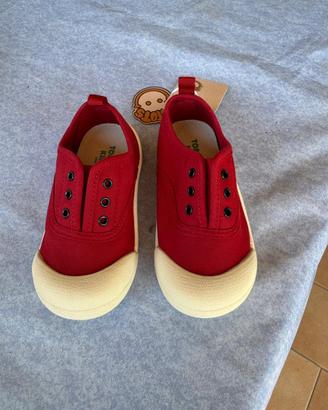 Scarpe bambino rosse – n. 25